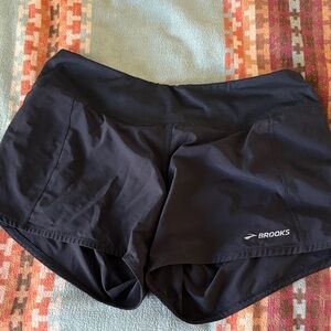 Brooks Women's Athletic Black Shorts